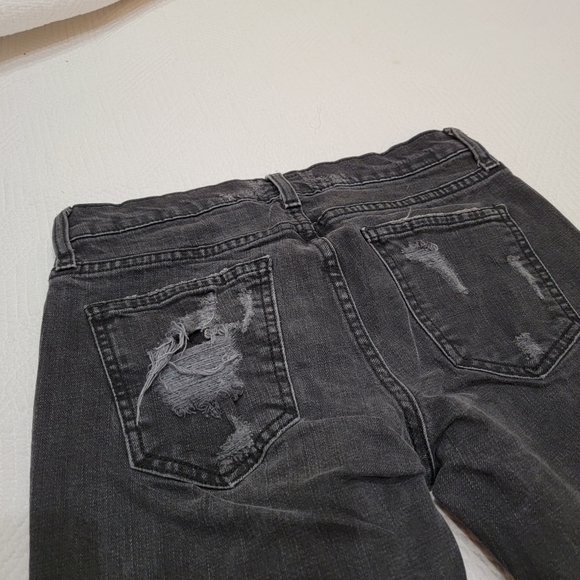Current/Elliot shredded skinny jeans. - Picture 7 of 9